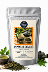 Japonský zelený čaj Sencha – Karma Kettle Authentic Sencha 50 g