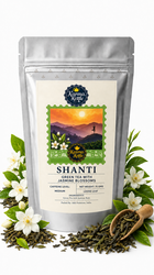 Karma Kettle SHANTI – Zelený čaj s poupaty jasmínu 75 g