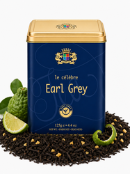 Premier's Earl Grey Tea – černý čaj s bergamotem 125 g