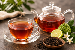 Nálev černého čaje Premier's Earl Grey Tea