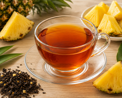 Premier's Pineapple – černý čaj s ananasem 100 g
