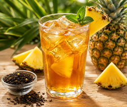 Ledový ananasový čaj Premier's Pineapple
