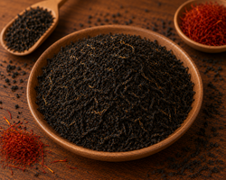 Sypaný černý čaj Premier's Saffron
