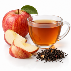 Nálev černého čaje s jablkem Fuji – AZ-TEAS Miracle Apple Fuji