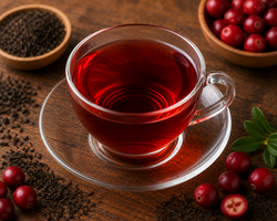 Premier's Cranberry – černý čaj s příchutí brusinky 100 g