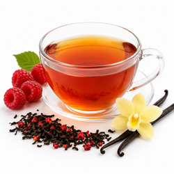 AZ-TEAS Birthday – bezkofeinový černý čaj s malinou a vanilkou 50 g