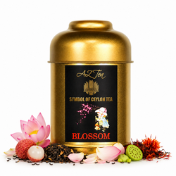 AZ-TEAS Blossom – černý čaj s liči a lotosem 50 g