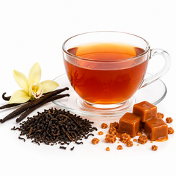 AZ-TEAS Creme Brulee - bezkofeinový černý čaj s vanilkou a karamelem 50 g
