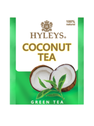 Zelený čaj Hyleys s kokosem - sáčky 25x1,5g 