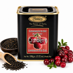 Premier's Cranberry – černý čaj s příchutí brusinky 100 g
