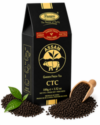 Premier's Tea Assam CTC – granulovaný černý čaj z Indie 100 g