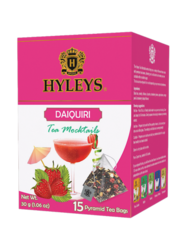Černý čaj Hyleys DAIQUIRI - pyramidové sáčky 15 x 2g