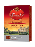Černý čaj Hyleys EARL GREY - 100g sypaný