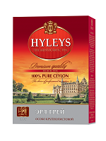 Černý čaj Hyleys EARL GREY - 100g sypaný