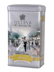 Černý čaj Hyleys EARL GREY - 100g sypaný  