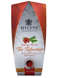 Čaj Hyleys Infusions Energy Boost - pyramidové sáčky 20 x 2g