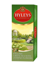 Zelený čaj Hyleys s jasmínem - sáčky 25x2g - YHFS