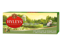 Zelený čaj Hyleys s jasmínem - sáčky 25x2g - YHFS