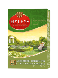 Zelený čaj Hyleys s jasmínem - 100g sypaný