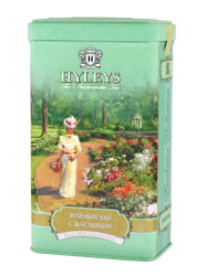 Zelený čaj Hyleys s jasmínem - sypaný 125g - třída YHS