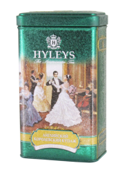 Černý čaj Hyleys English Royl Blend Tea - 125g sypaný 