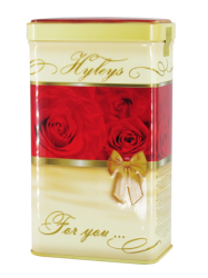 Černý čaj Hyleys GIFT  For you - 125g sypaný 