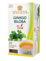Ginkgo Biloba Tea Hyleys - 25 sáčků 