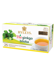 Ginkgo Biloba Tea Hyleys - 25 sáčků 