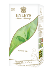 Zelený čaj Hyleys - sáčky 25x2g