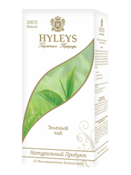 Zelený čaj Hyleys - sáčky 25x2g