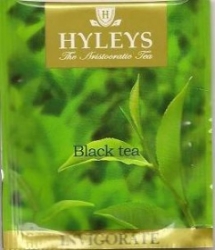 Černý čaj Hyleys - sáčky 25x2g