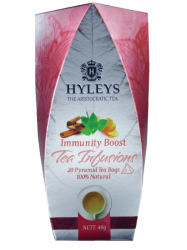 Čaj Hyleys Infusions Immunity Boost - pyramidové sáčky 20 x 2g 
