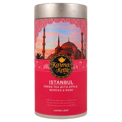 Zelený čaj Istanbul s příměsí - 75g sypaný 