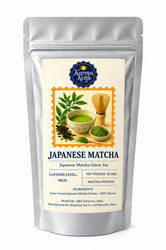 Japanese Matcha – 100% japonský zelený čaj Matcha v prášku 50 g