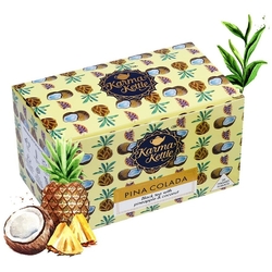 Černý čaj Pina Colada  - 20x2g pyramidové sáčky