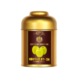 Černý čaj Az-teas Premium Miracle Apple, Mutsu Tea  - 50g sypaný 