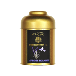 Černý čaj Az-teas Levander Earl Grey Tea  - 50g sypaný