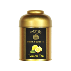 Černý čaj Az-teas Premium Lemon Tea - 50g sypaný