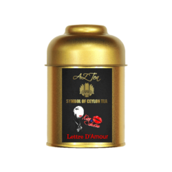 Černý čaj Az-teas Premium Lettre De Amour Tea  - 50g sypaný
