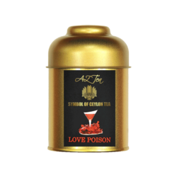 Černý čaj Az-teas Premium Love Poison Tea  - 50g sypaný 