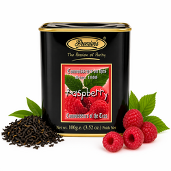 Premier's Raspberry – černý čaj s malinovou příchutí 100 g