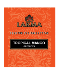 Čaj Lakma Tropical Mango - sáčky 20x1,5g - plech