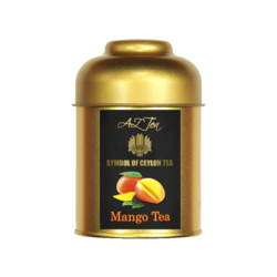 Černý čaj Az-teas Premium Mango Tea - 50g sypaný 