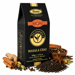 Černý čaj Masala Chai Premier's Tea – indický kořeněný čaj 100 g
