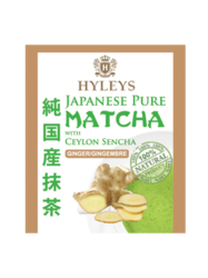 Čaj Matcha Hyleys s cejlonským Sencha čajem 5 druhů - sáčky 42x1,5g