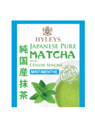 Čaj Matcha Hyleys s cejlonským Sencha čajem 5 druhů - sáčky 42x1,5g