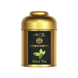 Černý čaj Az-teas Premium Mint Tea  - 50g sypaný