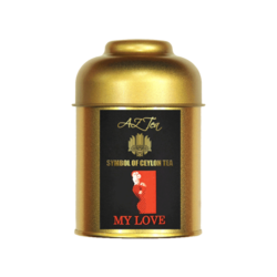 Černý čaj Az-teasMy Love Tea  - 50g sypaný