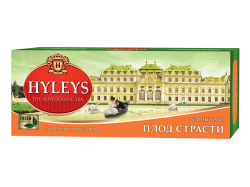 Zelený čaj Hyleys s maracujou - sáčky 25x1,5g