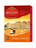 Černý čaj Hyleys s maracujou - 100g sypaný  
